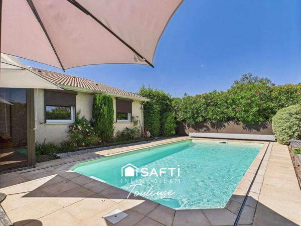 Maison familiale – Quartier Cabirol Colomiers