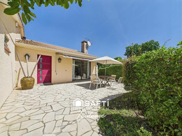 Maison familiale – Quartier Cabirol Colomiers