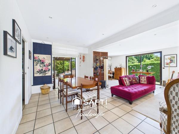 Maison familiale – Quartier Cabirol Colomiers