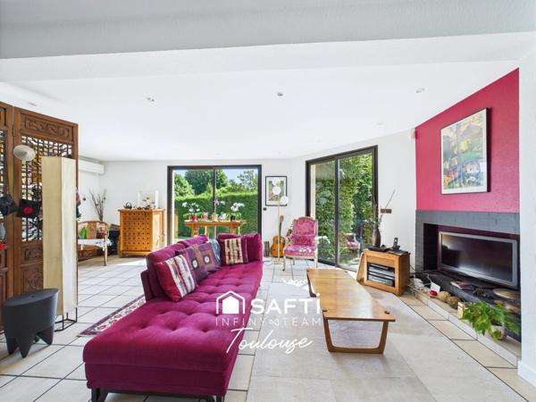 Maison familiale – Quartier Cabirol Colomiers