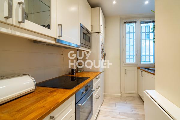 Appartement à vendre de 3 pièces dont deux chambres de 50 m² - PARIS 15 Convention