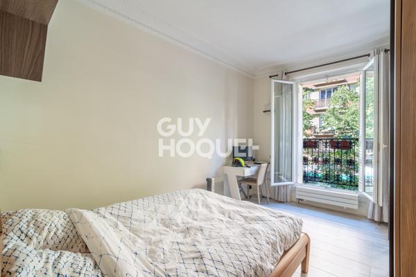 Appartement à vendre de 3 pièces dont deux chambres de 50 m² - PARIS 15 Convention