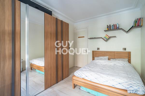 Appartement à vendre de 3 pièces dont deux chambres de 50 m² - PARIS 15 Convention