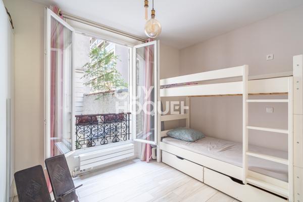 Appartement à vendre de 3 pièces dont deux chambres de 50 m² - PARIS 15 Convention