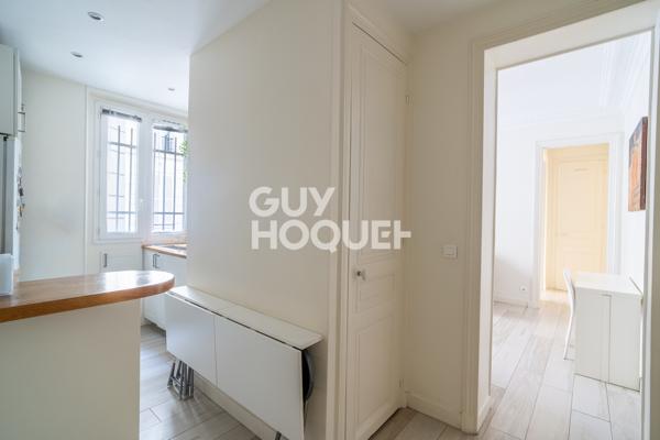 Appartement à vendre de 3 pièces dont deux chambres de 50 m² - PARIS 15 Convention