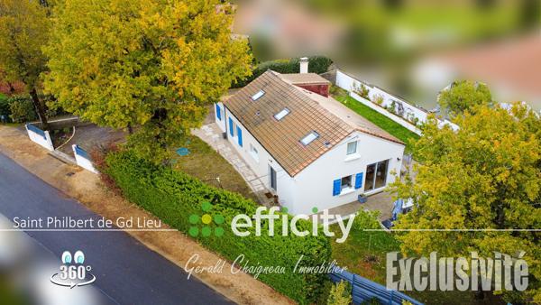 Maison 6 pièces - 124 m² Exclusivité efficity