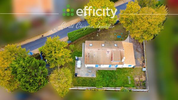 Maison 6 pièces - 124 m² Exclusivité efficity