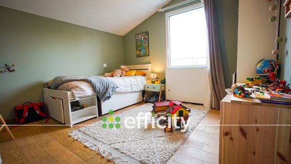 Maison 6 pièces - 124 m² Exclusivité efficity