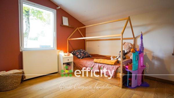 Maison 6 pièces - 124 m² Exclusivité efficity