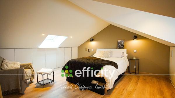 Maison 6 pièces - 124 m² Exclusivité efficity