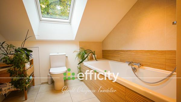 Maison 6 pièces - 124 m² Exclusivité efficity