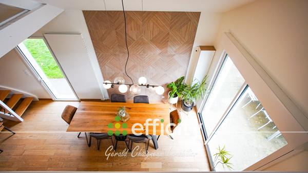 Maison 6 pièces - 124 m² Exclusivité efficity