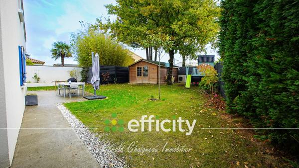 Maison 6 pièces - 124 m² Exclusivité efficity