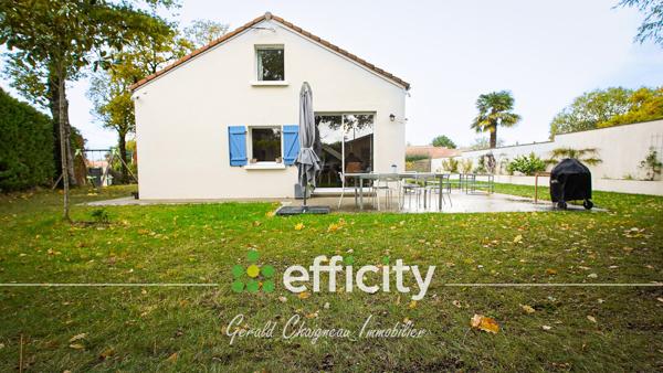 Maison 6 pièces - 124 m² Exclusivité efficity