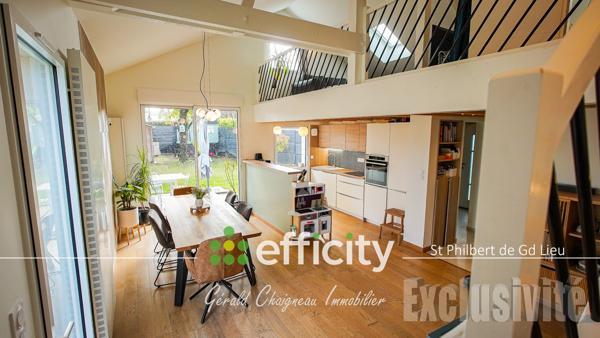 Maison 6 pièces - 124 m² Exclusivité efficity