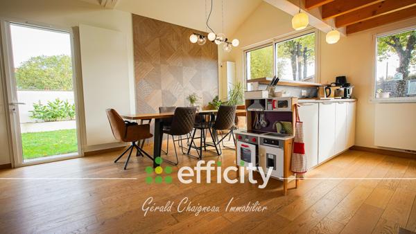 Maison 6 pièces - 124 m² Exclusivité efficity