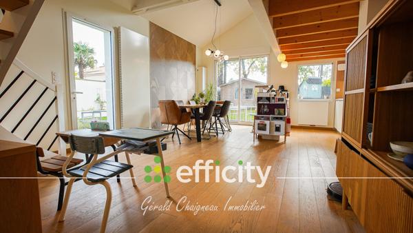 Maison 6 pièces - 124 m² Exclusivité efficity