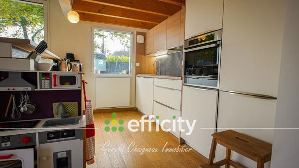 Maison 6 pièces - 124 m² Exclusivité efficity