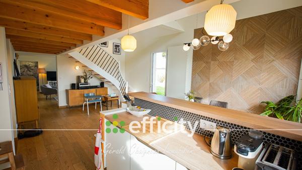 Maison 6 pièces - 124 m² Exclusivité efficity
