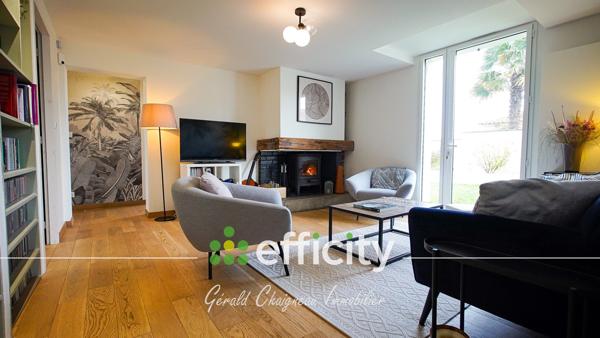 Maison 6 pièces - 124 m² Exclusivité efficity