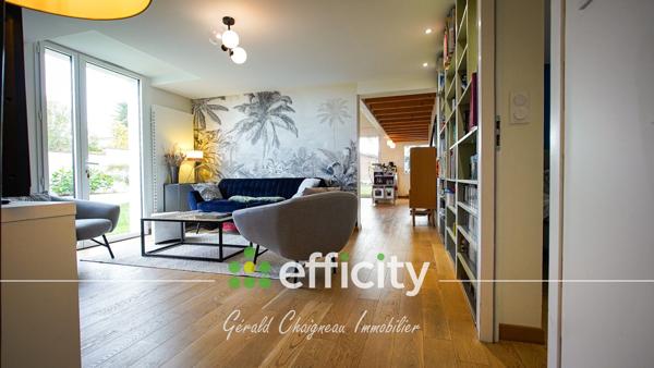 Maison 6 pièces - 124 m² Exclusivité efficity