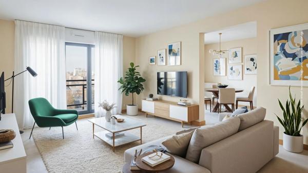 Appartement Levallois-Perret - PONT DE LEVALLOIS