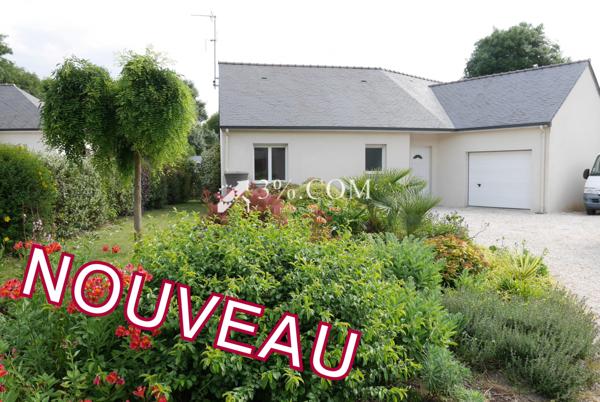 MAISON T3 Plain-pied 104 m² de surface utile avec Garage + Comble aménageable Savenay (44260)