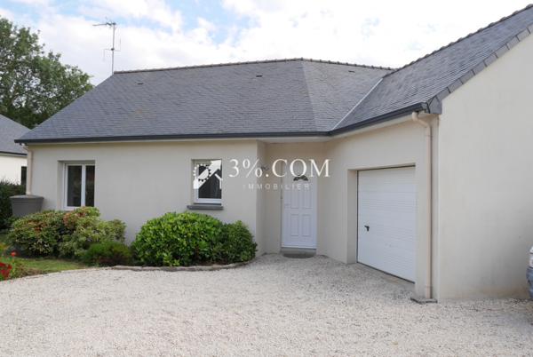 MAISON T3 Plain-pied 104 m² de surface utile avec Garage + Comble aménageable Savenay (44260)