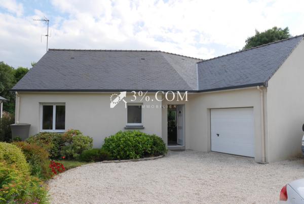 MAISON T3 Plain-pied 104 m² de surface utile avec Garage + Comble aménageable Savenay (44260)