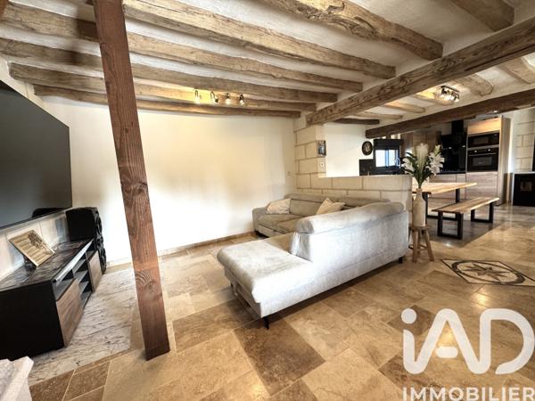 Maison à vendre 3 pièces 100 m² Chouzé-sur-Loire