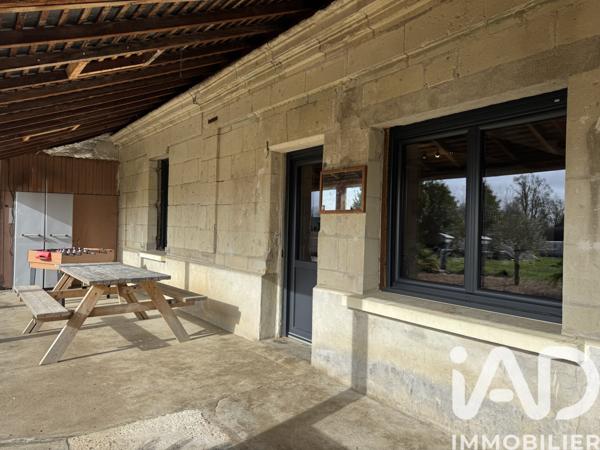 Maison à vendre 3 pièces 100 m² Chouzé-sur-Loire