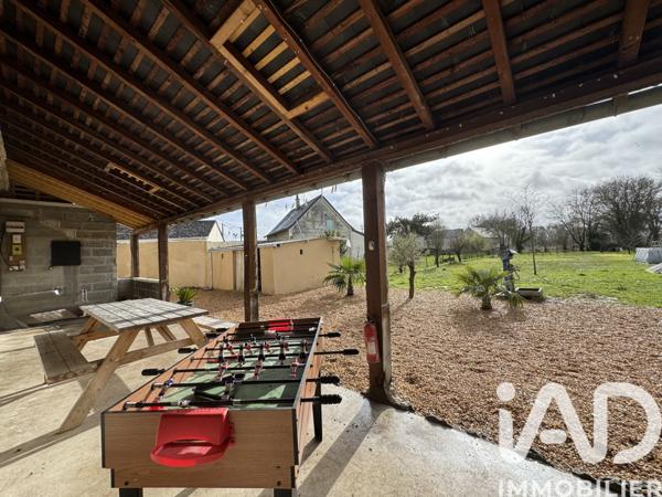 Maison à vendre 3 pièces 100 m² Chouzé-sur-Loire