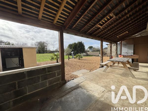 Maison à vendre 3 pièces 100 m² Chouzé-sur-Loire