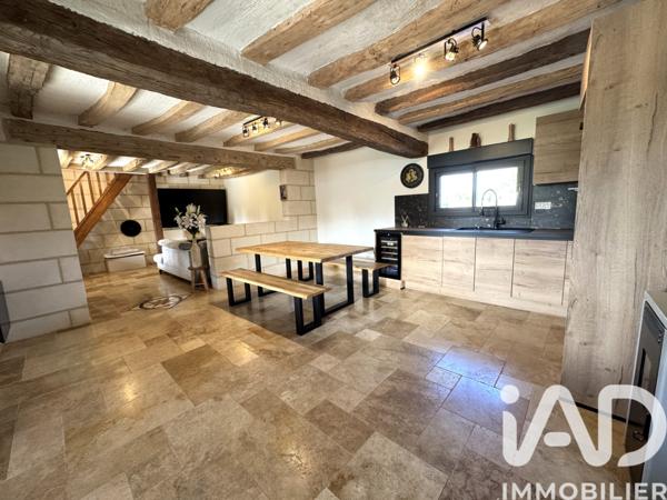 Maison à vendre 3 pièces 100 m² Chouzé-sur-Loire