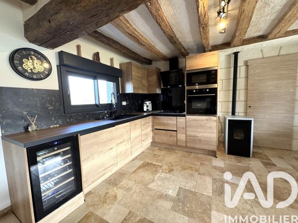 Maison à vendre 3 pièces 100 m² Chouzé-sur-Loire