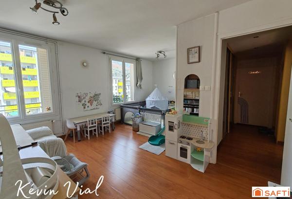 Appartement T4 idéalement situé