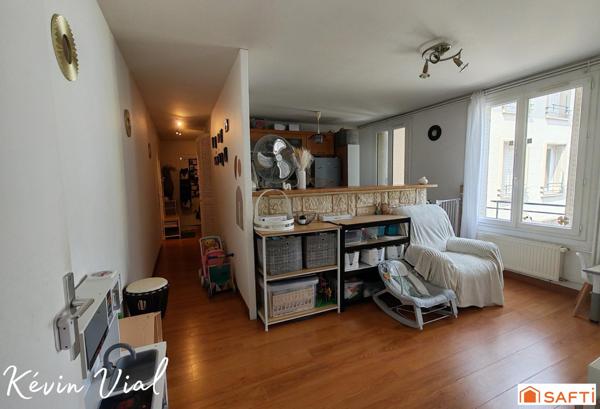 Appartement T4 idéalement situé