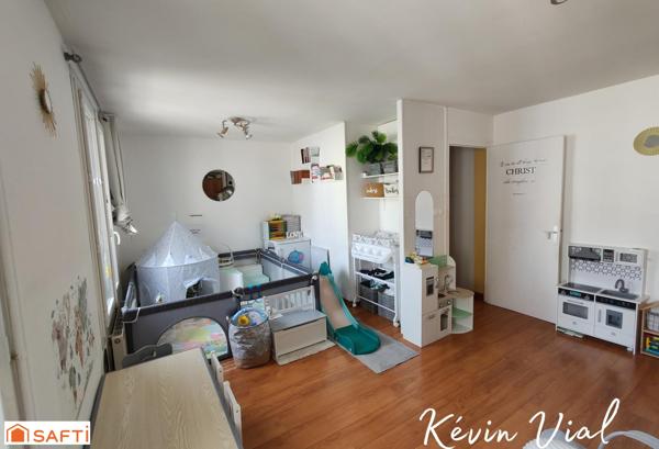 Appartement T4 idéalement situé