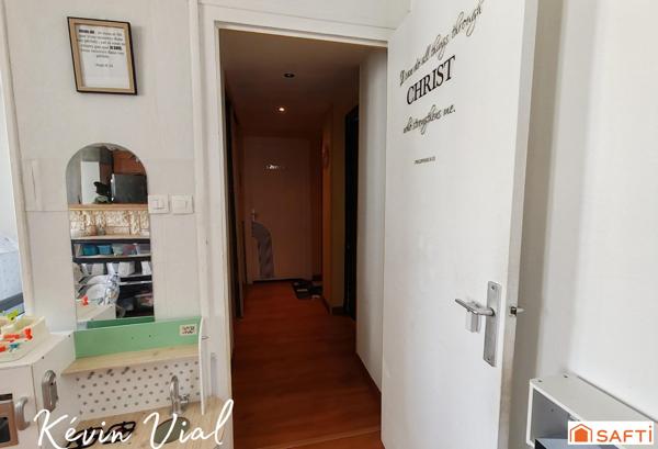 Appartement T4 idéalement situé