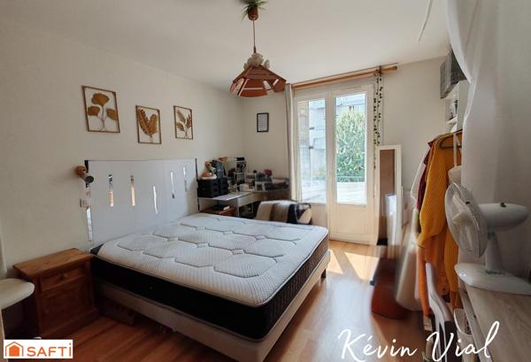 Appartement T4 idéalement situé