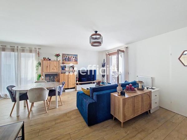 Appartement 2 pièces - 48 m² Exclusivité efficity