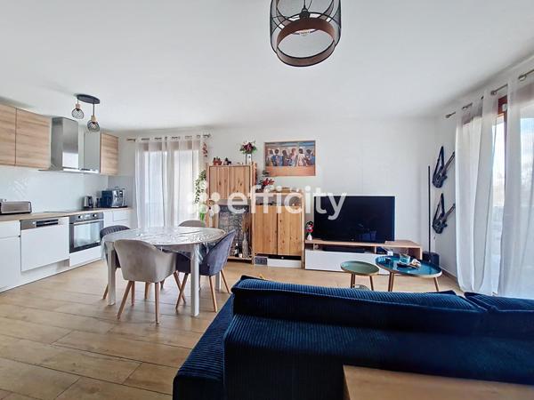 Appartement 2 pièces - 48 m² Exclusivité efficity