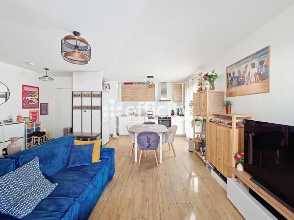 Appartement 2 pièces - 48 m² Exclusivité efficity