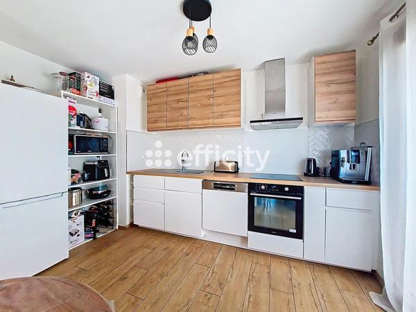 Appartement 2 pièces - 48 m² Exclusivité efficity