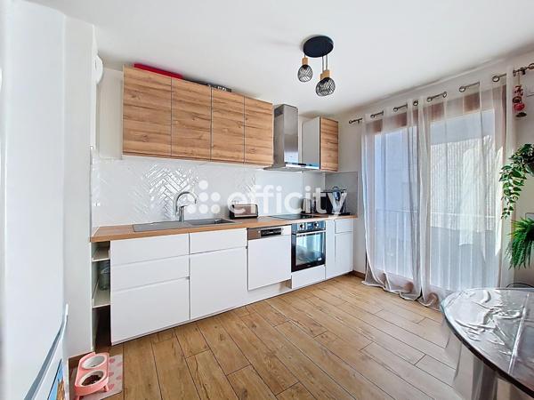 Appartement 2 pièces - 48 m² Exclusivité efficity