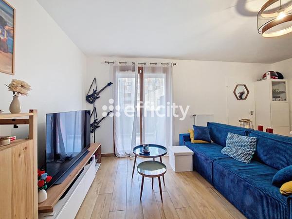 Appartement 2 pièces - 48 m² Exclusivité efficity