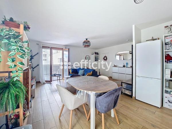 Appartement 2 pièces - 48 m² Exclusivité efficity