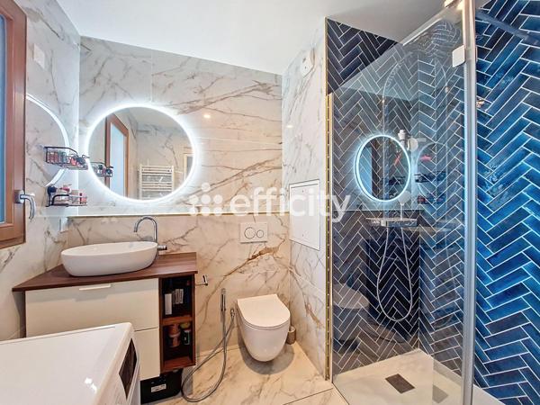 Appartement 2 pièces - 48 m² Exclusivité efficity