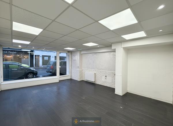 Coulommiers (77120) Local commercial 63m2 centre de Coulommiers