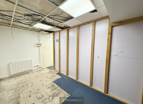 Coulommiers (77120) Local commercial 63m2 centre de Coulommiers